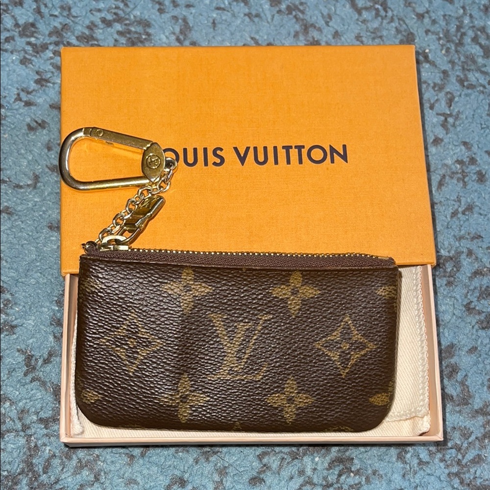 Louis Vuitton Monogram Key Pouch